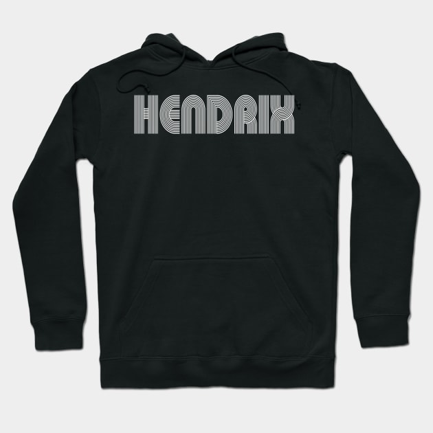 HENDRIX Family Name Family Reunion Ideas Hoodie by Salimkaxdew